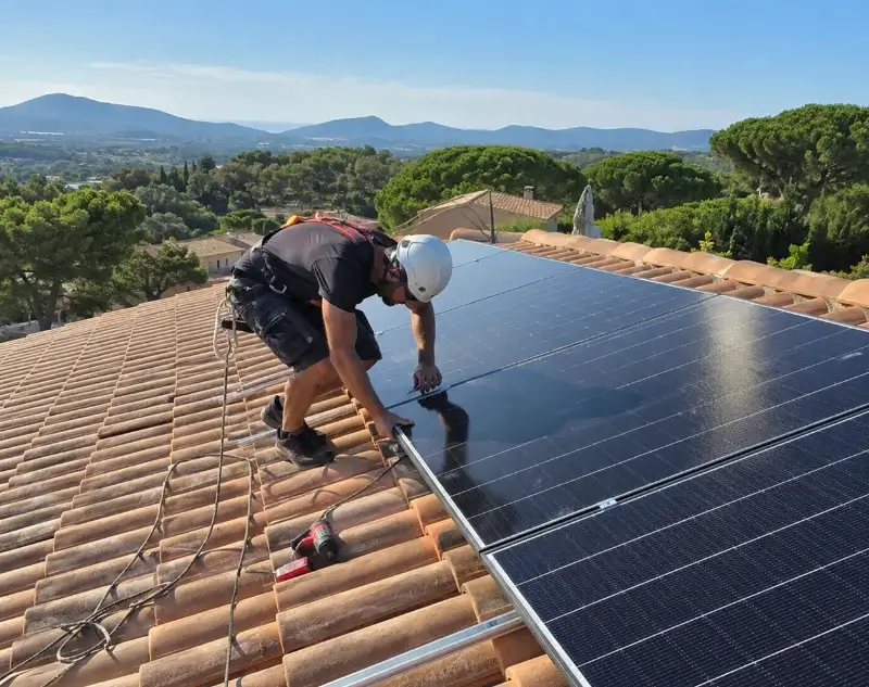 Installateur panneaux solaires Le Retail — pose photovoltaïque sur toiture