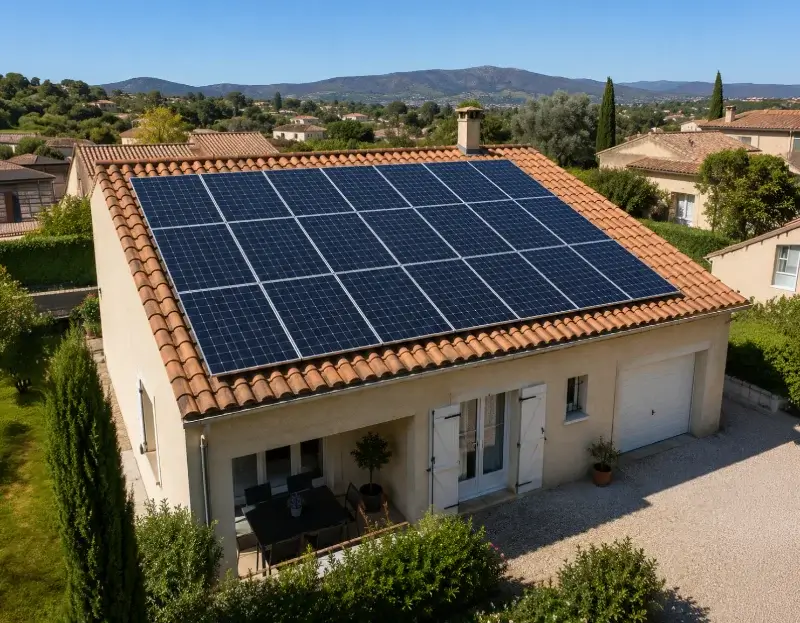 Prime à l'autoconsommation panneaux solaires Le Retail — aide financière de l'État